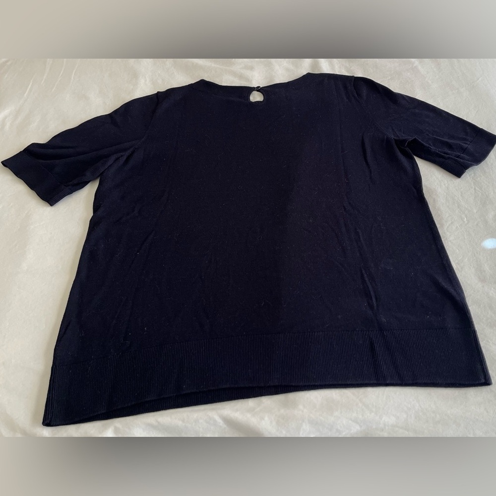 Talbots short sleeve Pullover Sweater